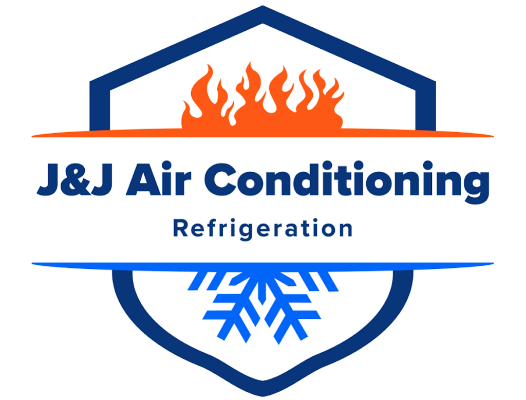 J & J Air Conditioning Refrigeration Logo